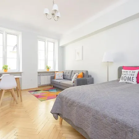 Bright And Modern Apartment In The Heart Of The Old And New Town Warsaw Exterior photo