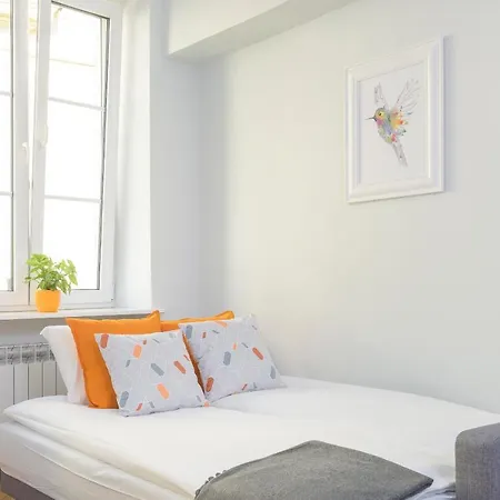 Bright And Modern Apartment In The Heart Of The Old And New Town Warsaw Exterior photo