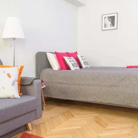 Bright And Modern Apartment In The Heart Of The Old And New Town Warsaw Exterior photo