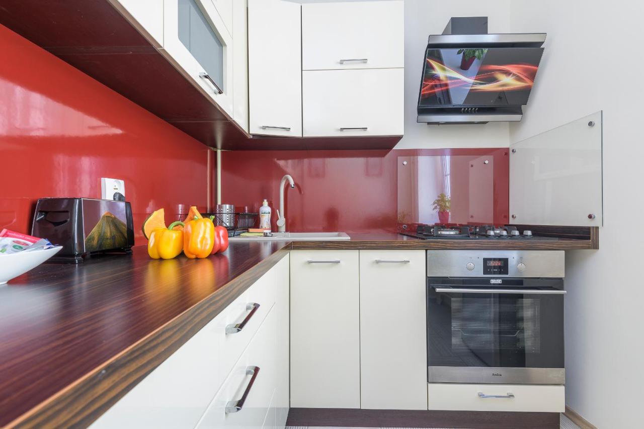 Bright And Modern In The Heart Of The Old And New Town Apartment Warsaw