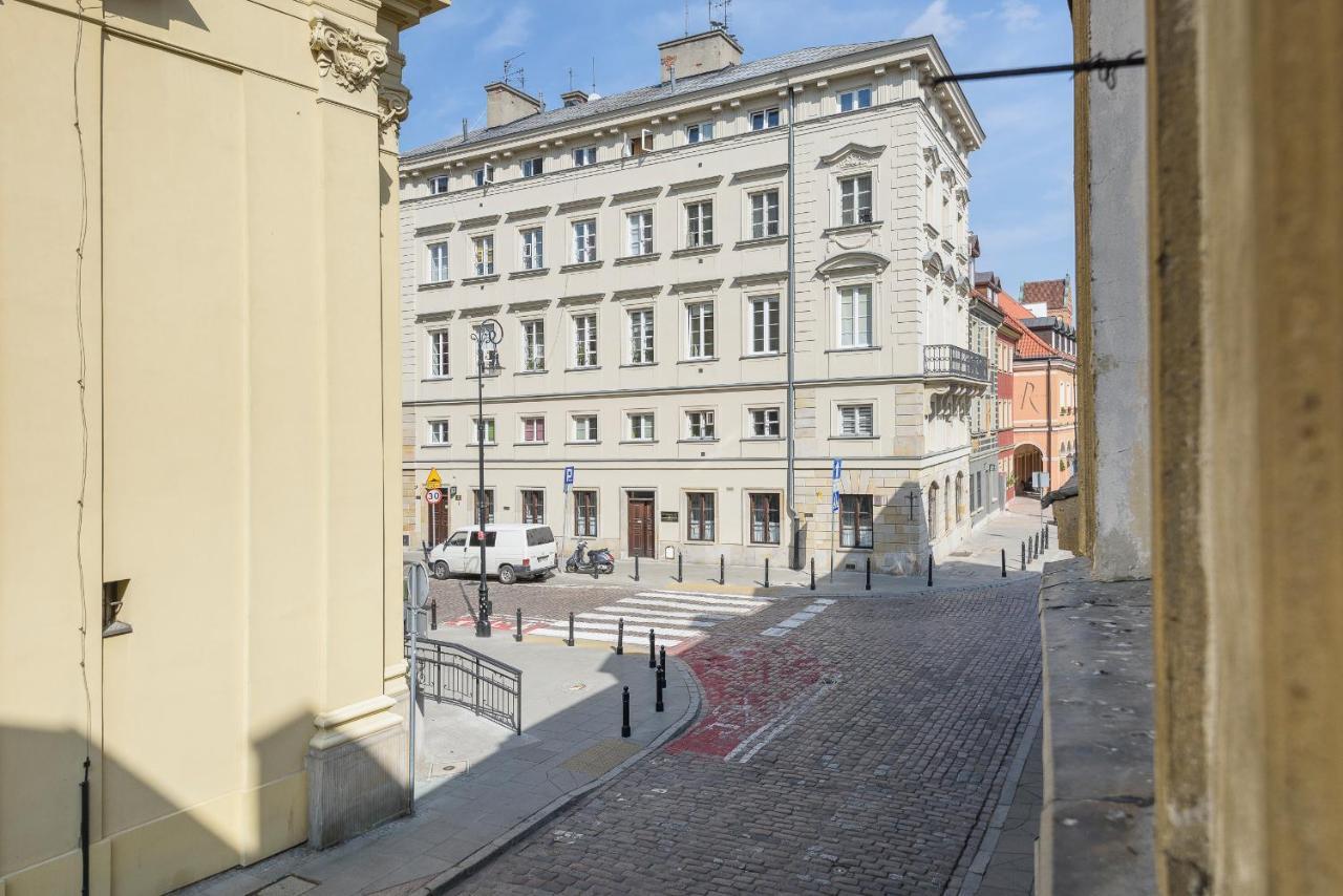 Apartment Bright And Modern In The Heart Of The Old And New Town Warsaw