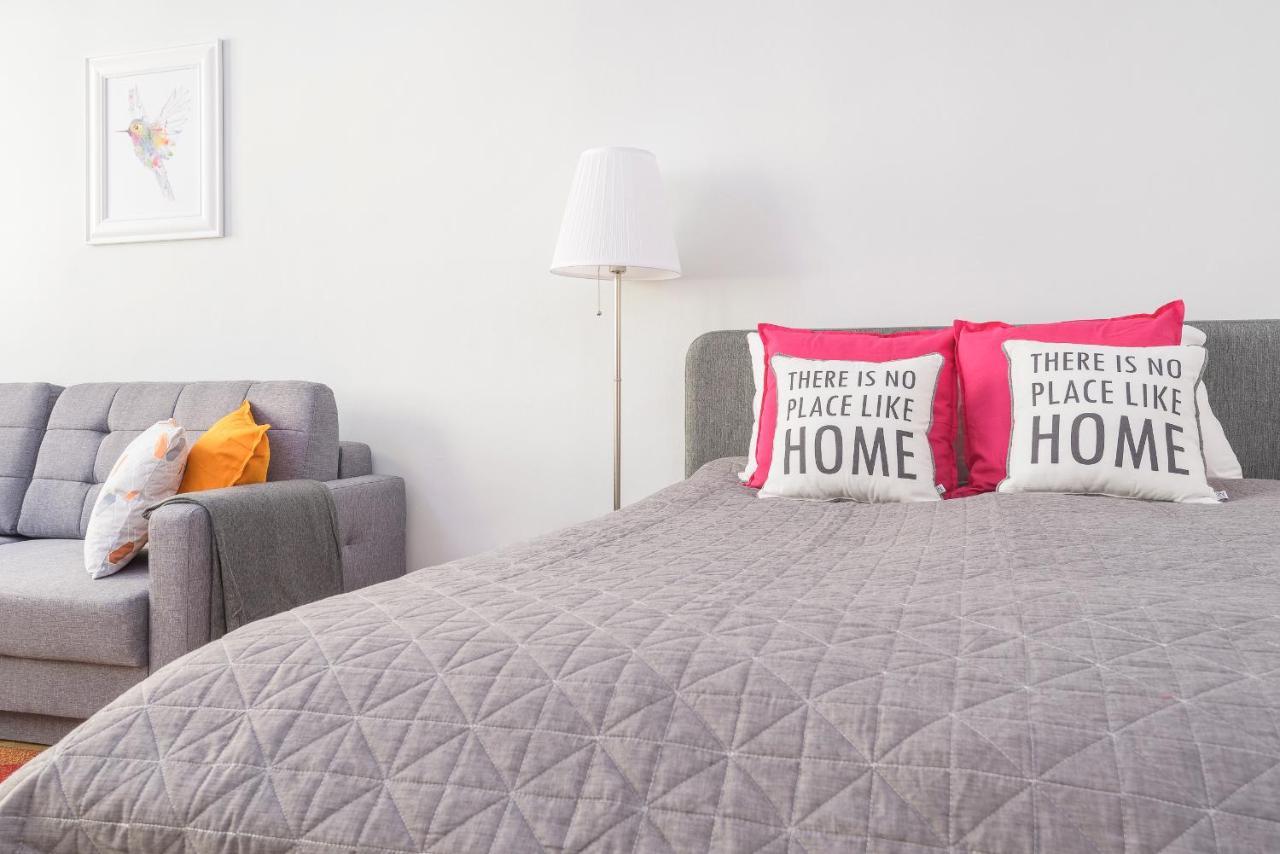 Apartament Bright And Modern In The Heart Of The Old And New Town Warszawa