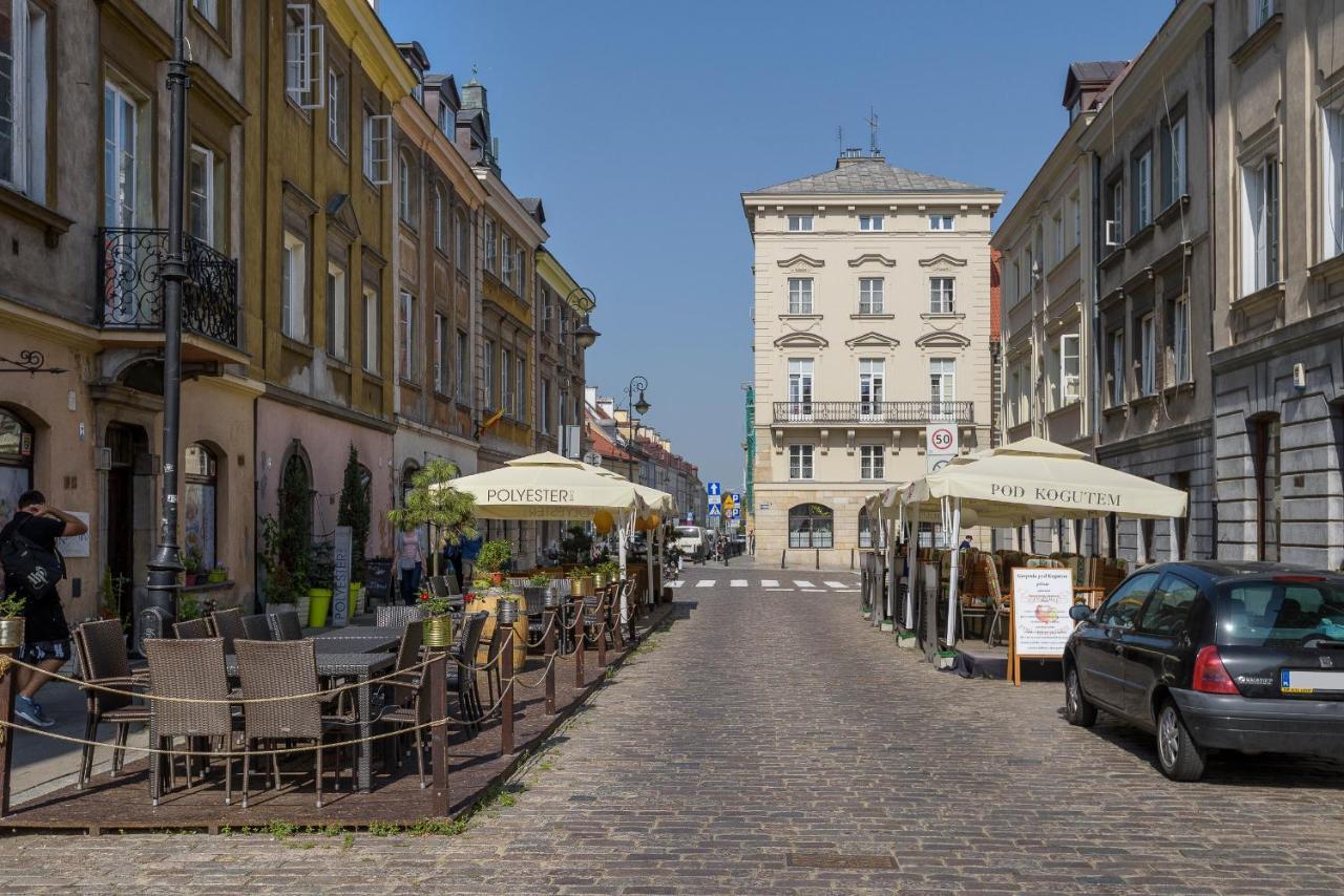 Bright And Modern In The Heart Of The Old And New Town Apartment Warsaw