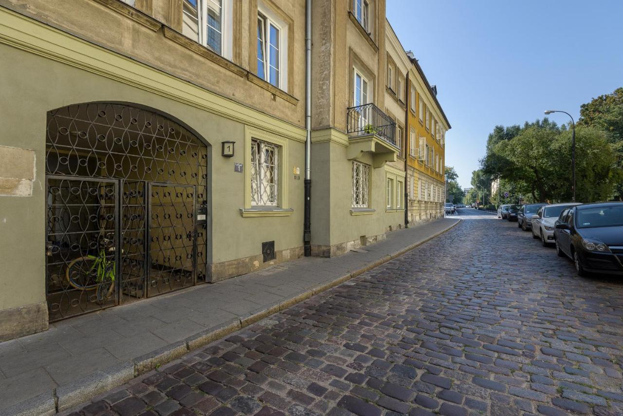 Bright And Modern In The Heart Of The Old And New Town Warsaw