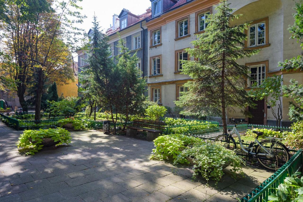 Bright And Modern In The Heart Of The Old And New Town Warszawa